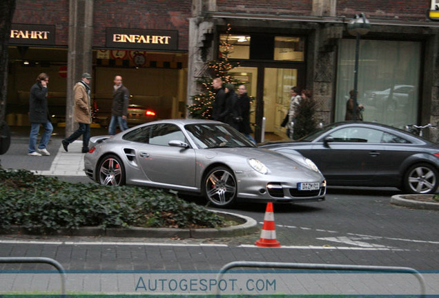 Porsche 997 Turbo MkI