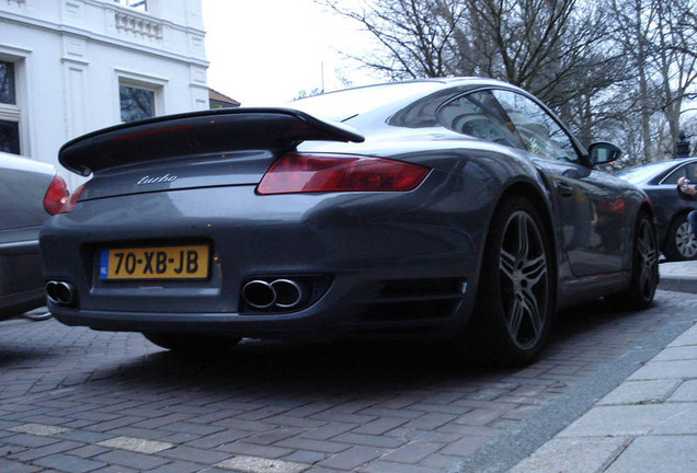 Porsche 997 Turbo MkI