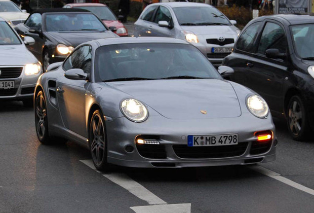 Porsche 997 Turbo MkI