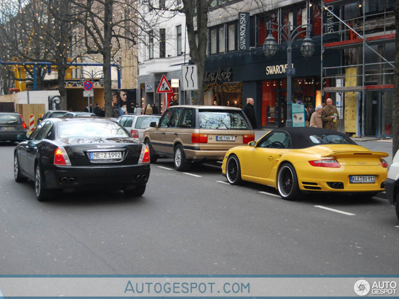 Maserati Quattroporte