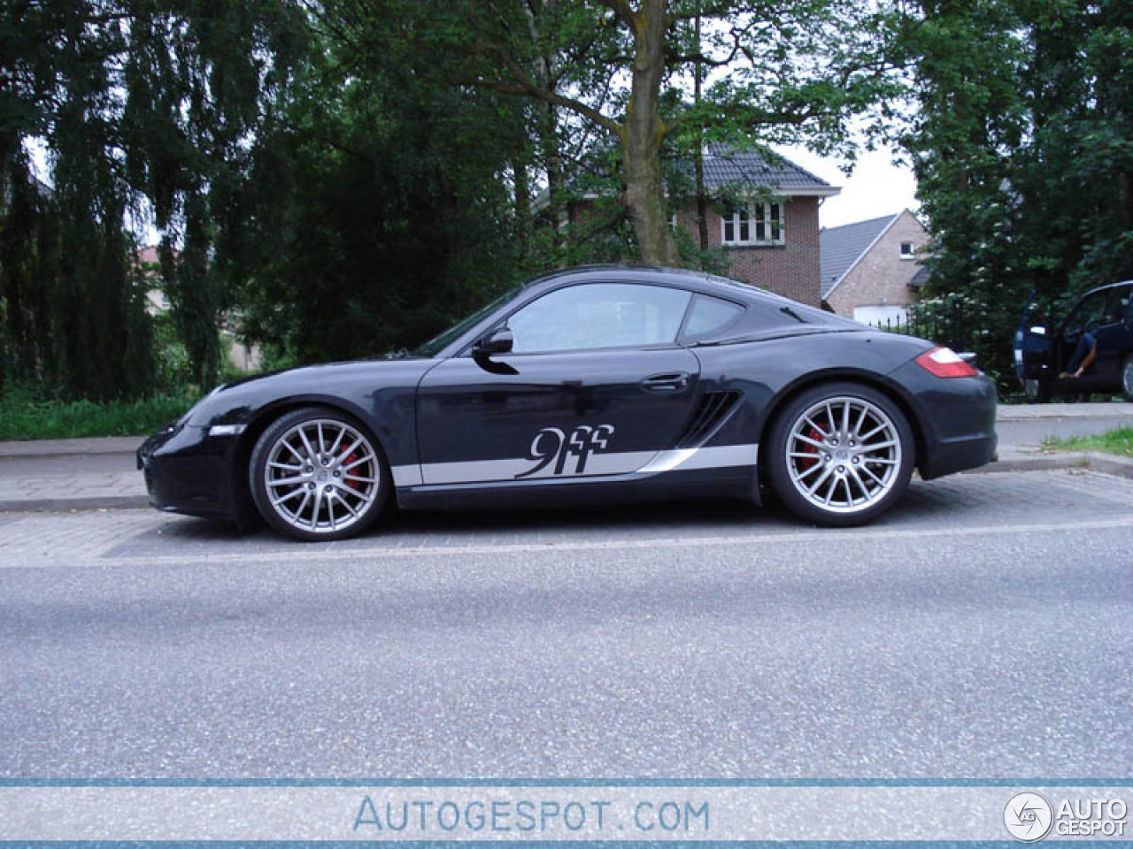 Porsche 987 Cayman S