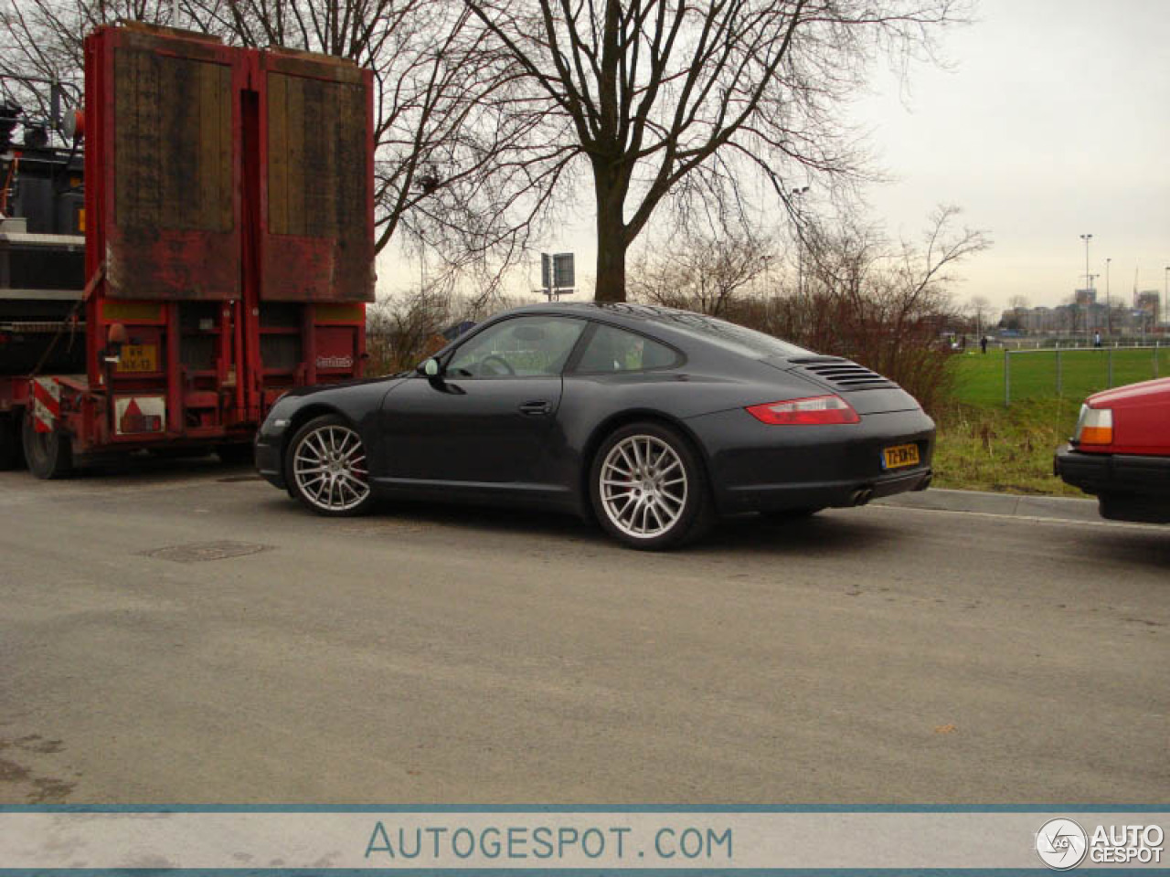 Porsche 997 Carrera 4S MkI