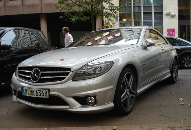 Mercedes-Benz CL 63 AMG C216