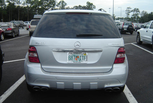 Mercedes-Benz ML 63 AMG W164