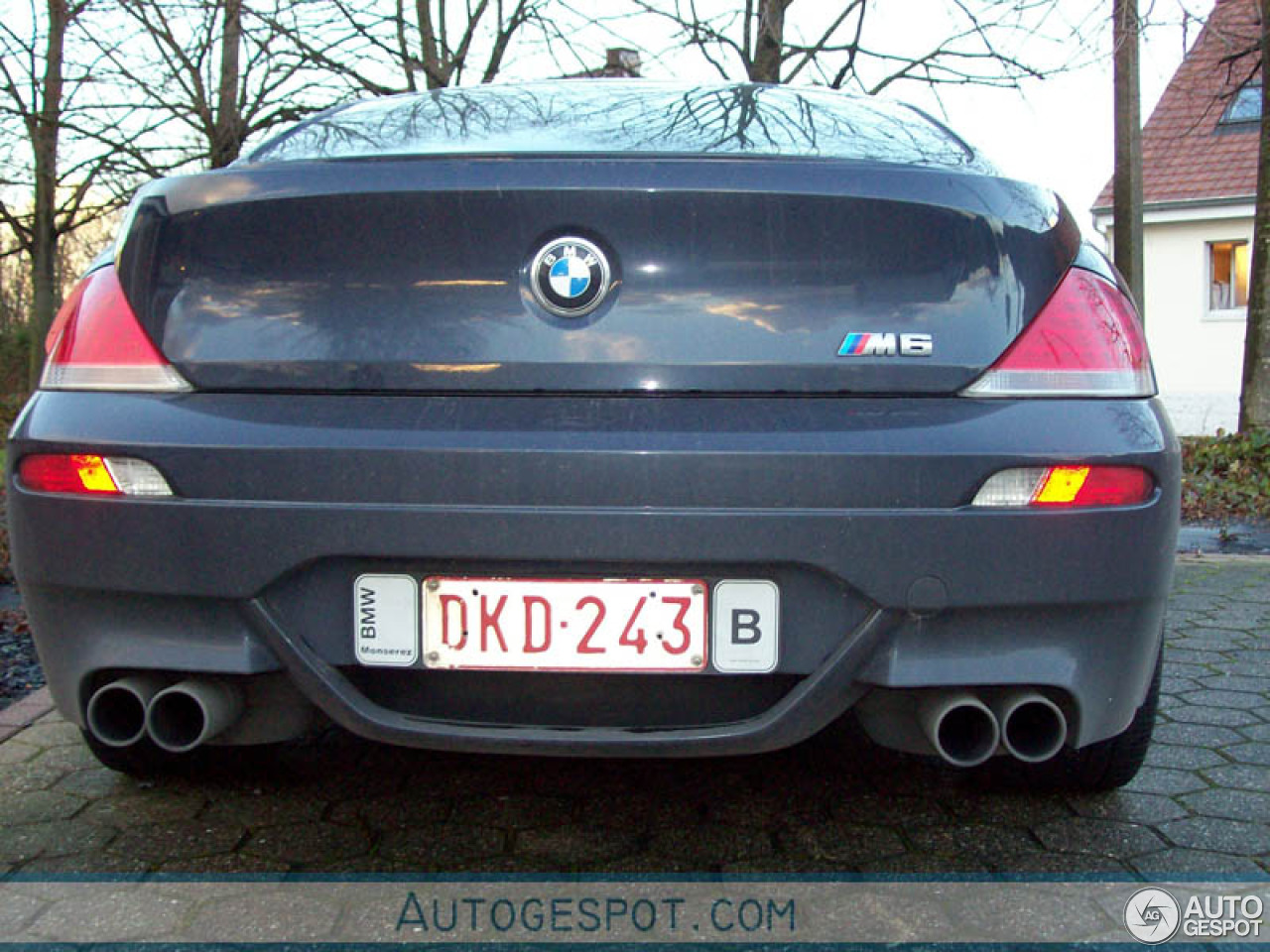 BMW M6 E63