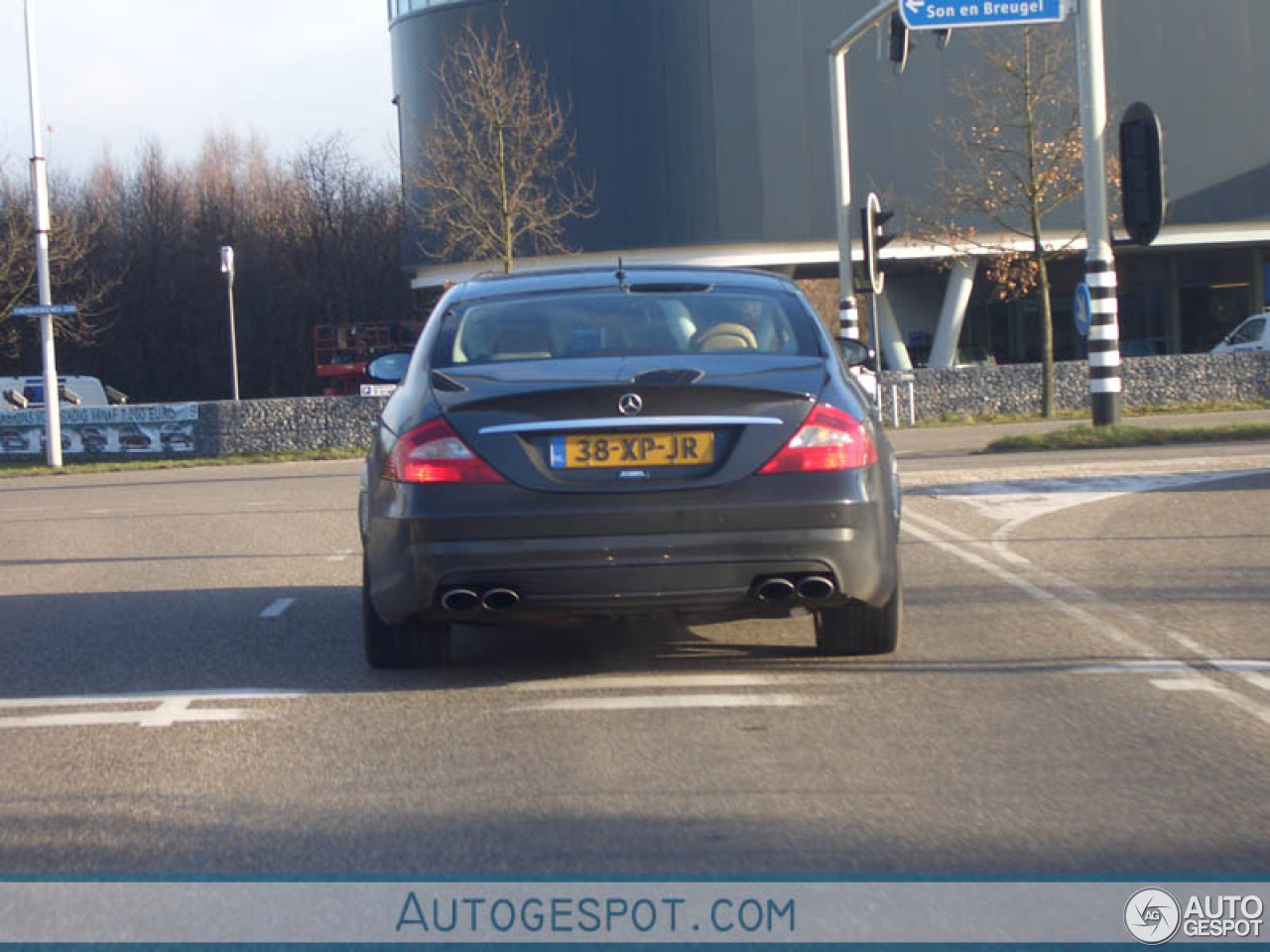 Mercedes-Benz CLS 63 AMG C219