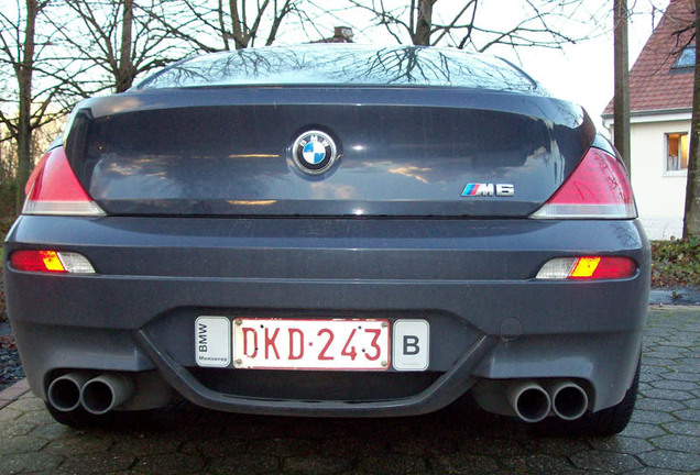 BMW M6 E63