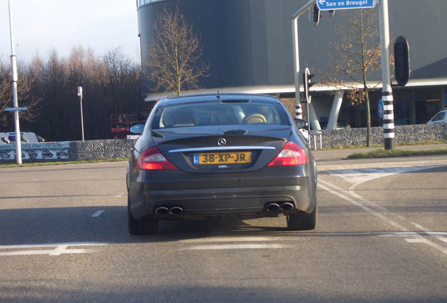 Mercedes-Benz CLS 63 AMG C219