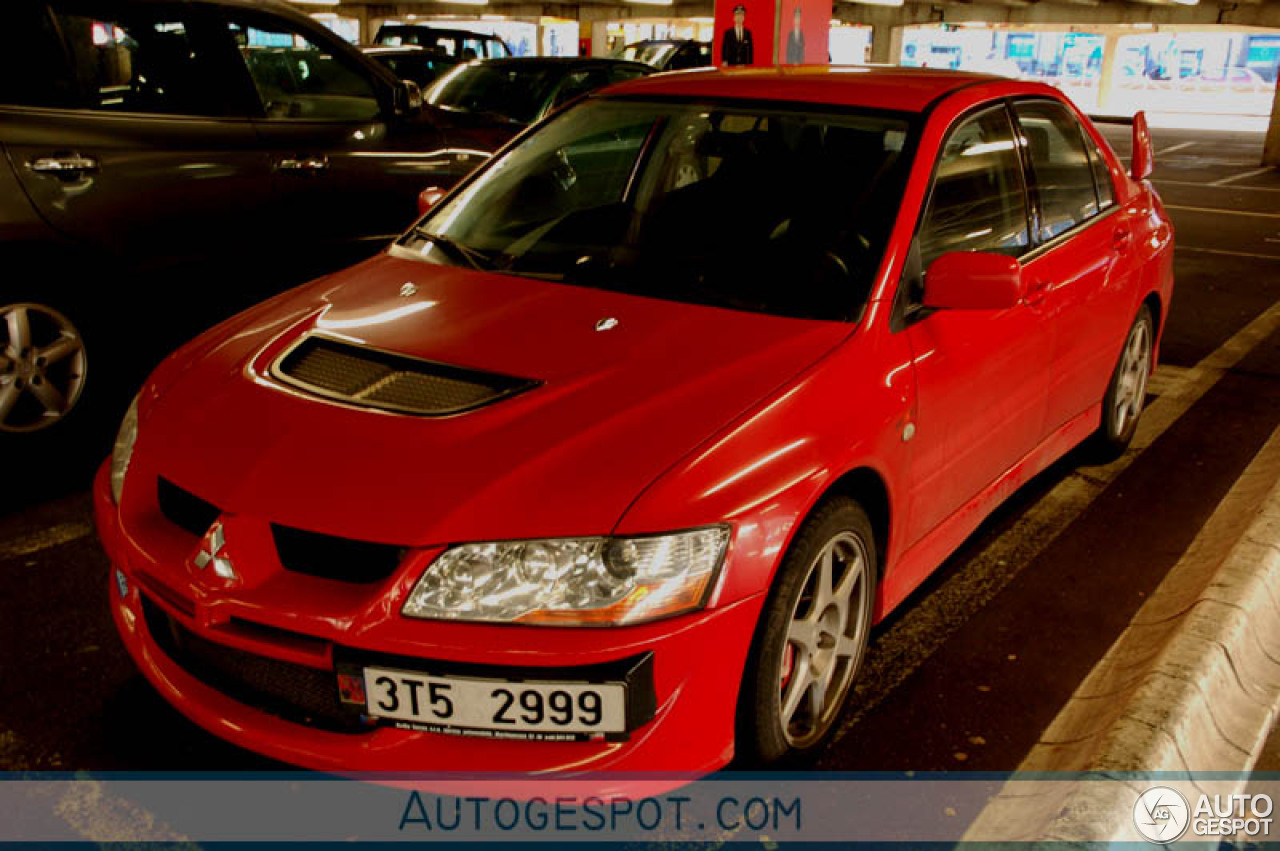 Mitsubishi Lancer Evolution VIII