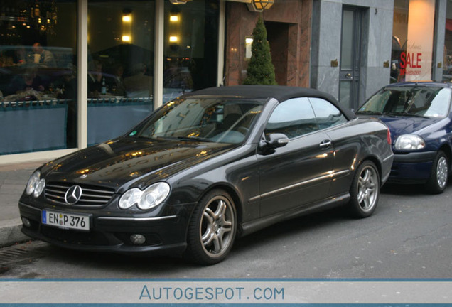 Mercedes-Benz CLK 55 AMG Cabriolet