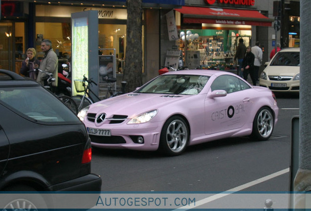 Mercedes-Benz SLK 55 AMG R171