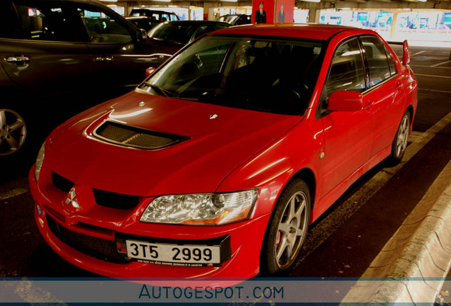 Mitsubishi Lancer Evolution VIII