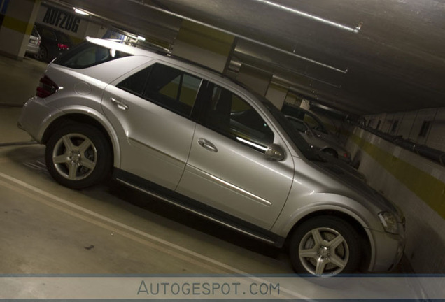 Mercedes-Benz ML 63 AMG W164