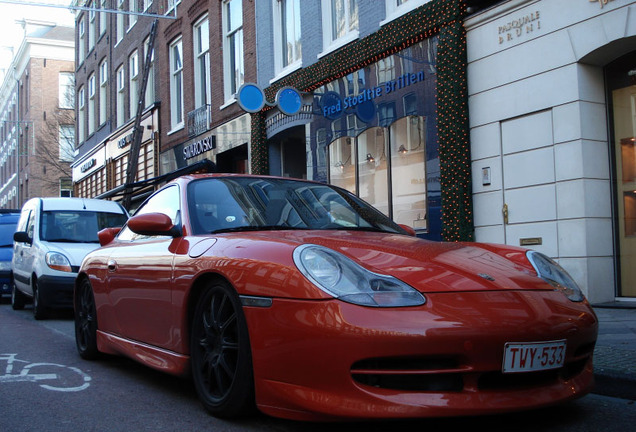 Porsche 996 GT3 MkI