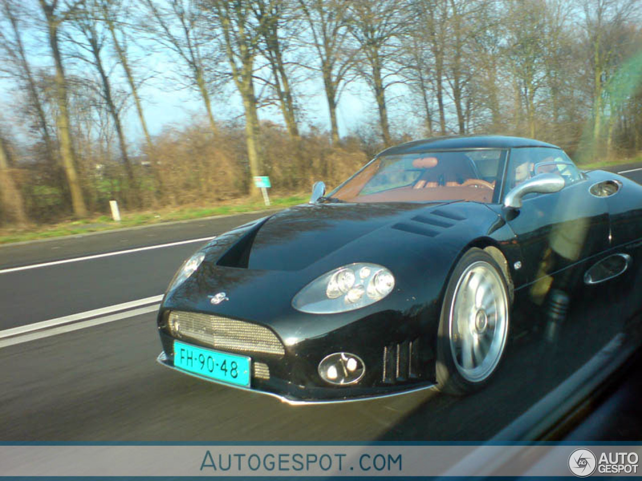 Spyker C8 Spyder SWB