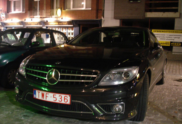 Mercedes-Benz CL 63 AMG C216