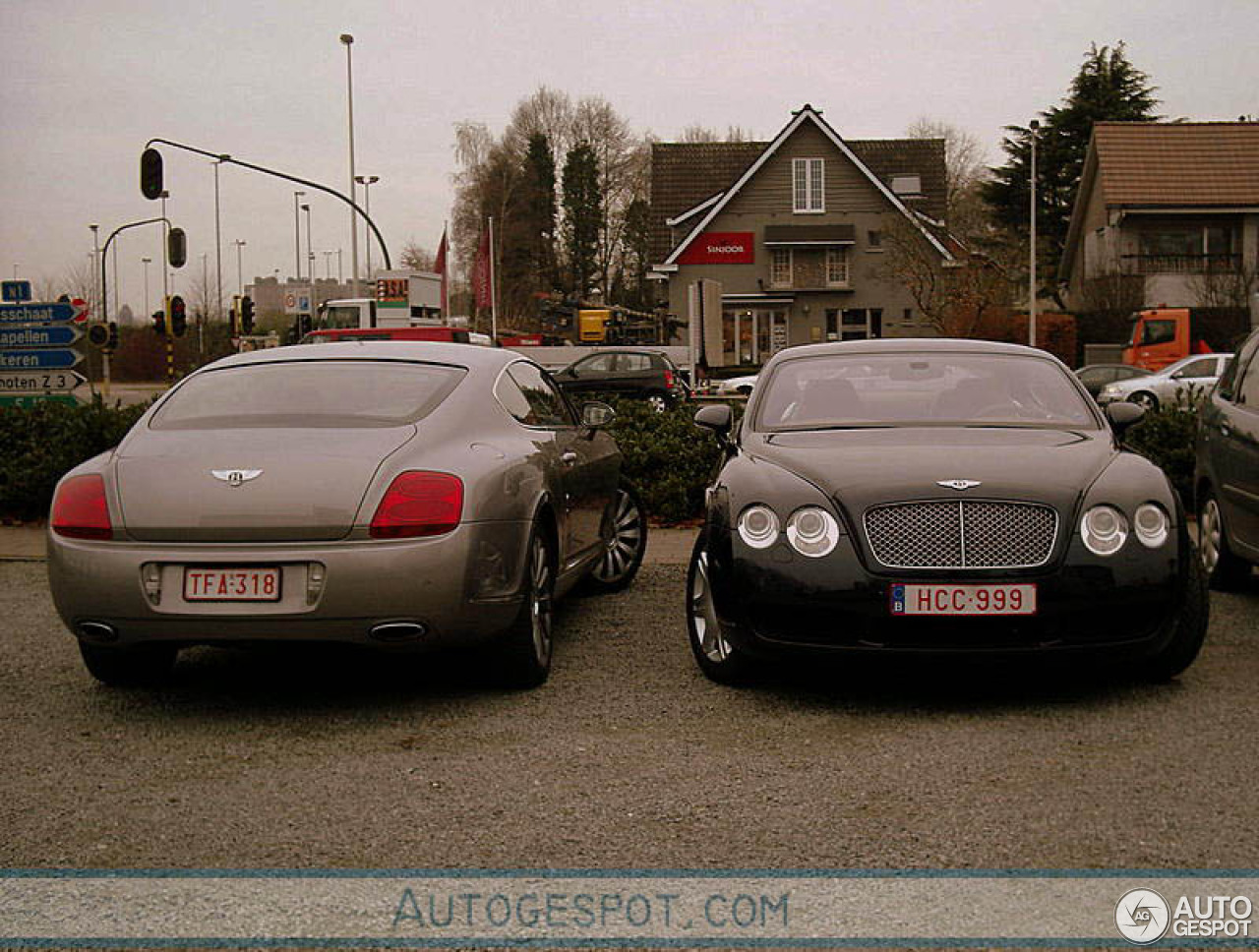 Bentley Continental GT