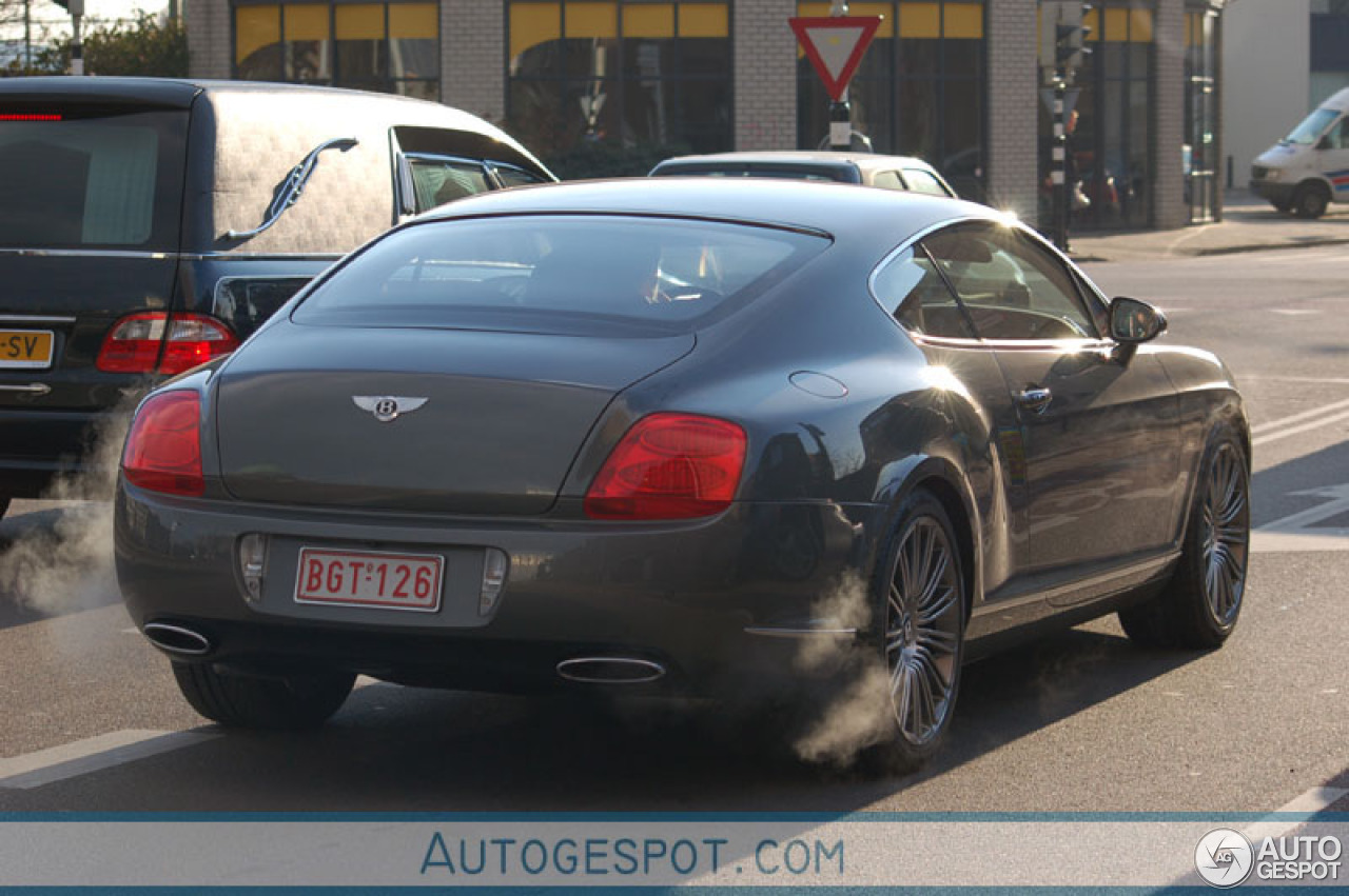 Bentley Continental GT Speed