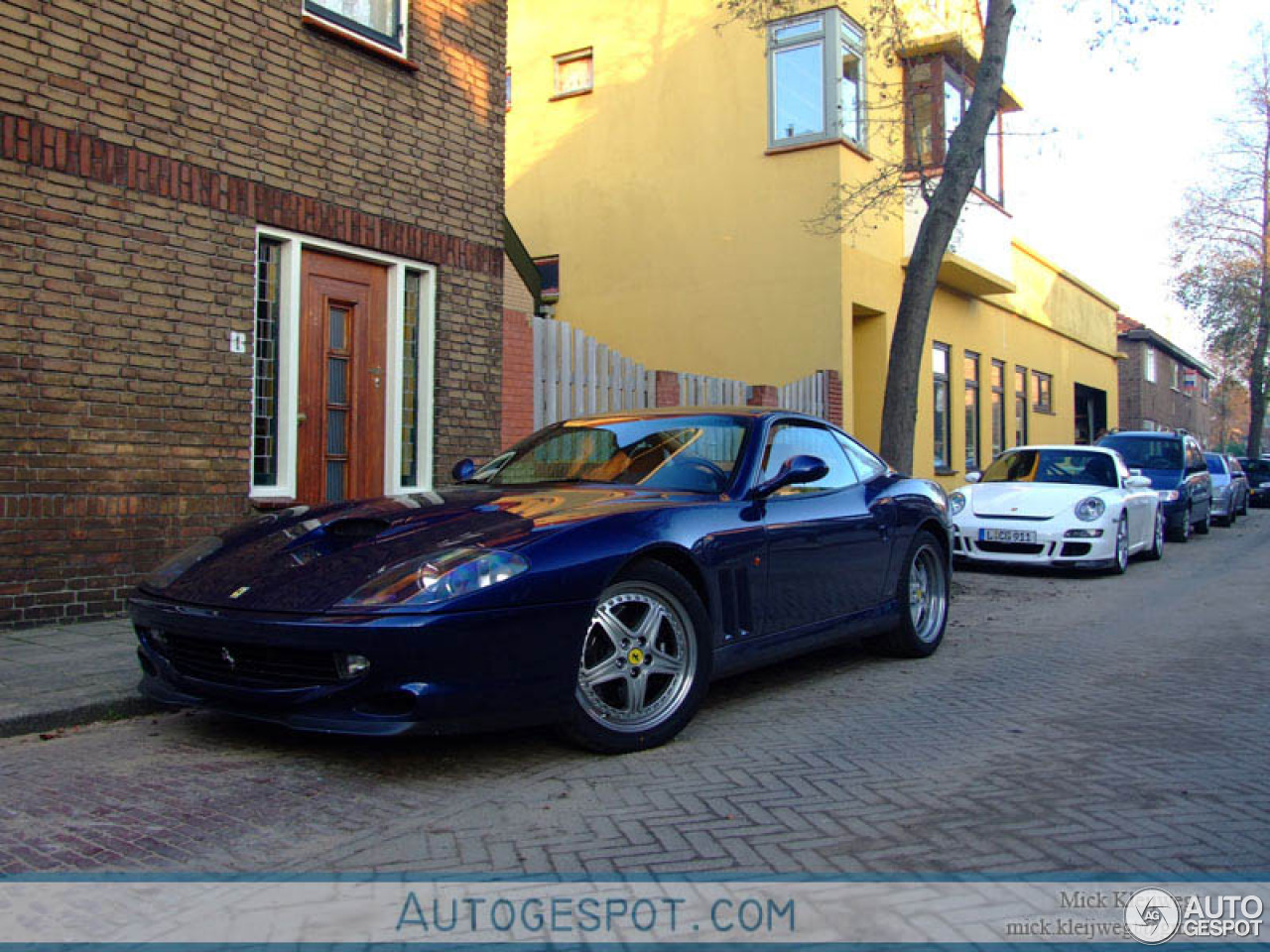 Ferrari 550 Maranello