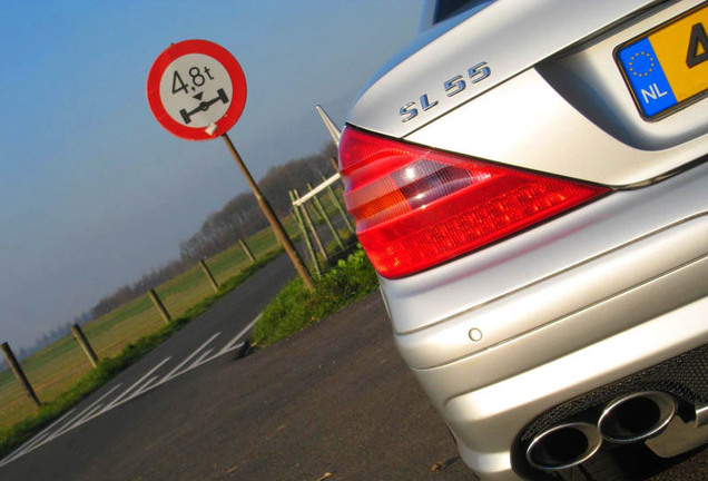 Mercedes-Benz SL 55 AMG R230