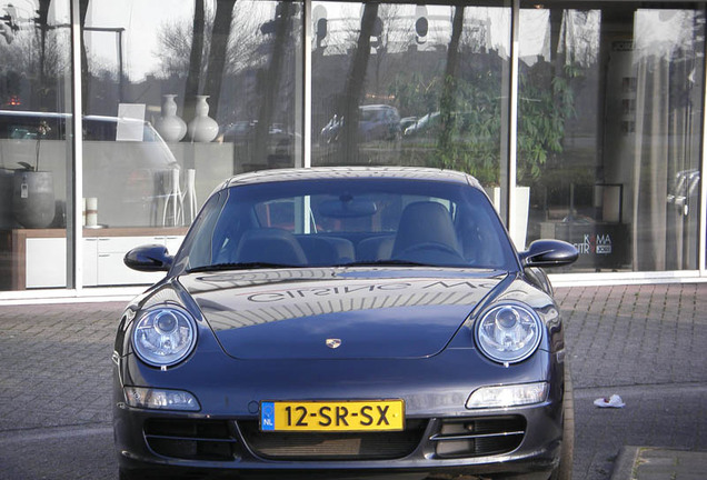 Porsche 997 Carrera 4S MkI