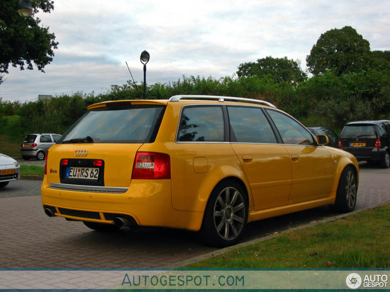 Audi RS6 Avant C5