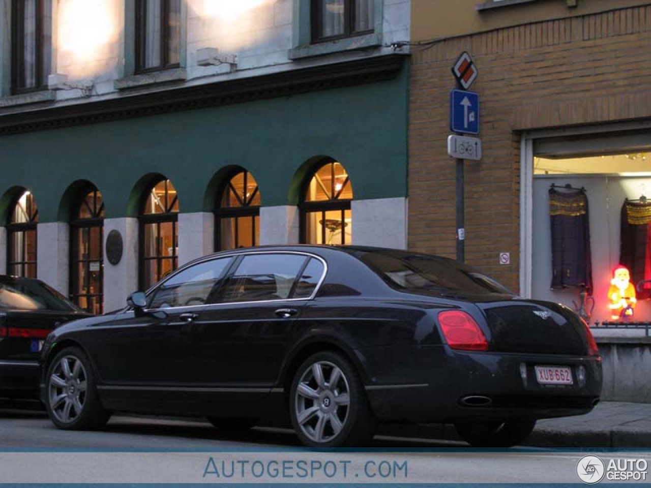 Bentley Continental Flying Spur