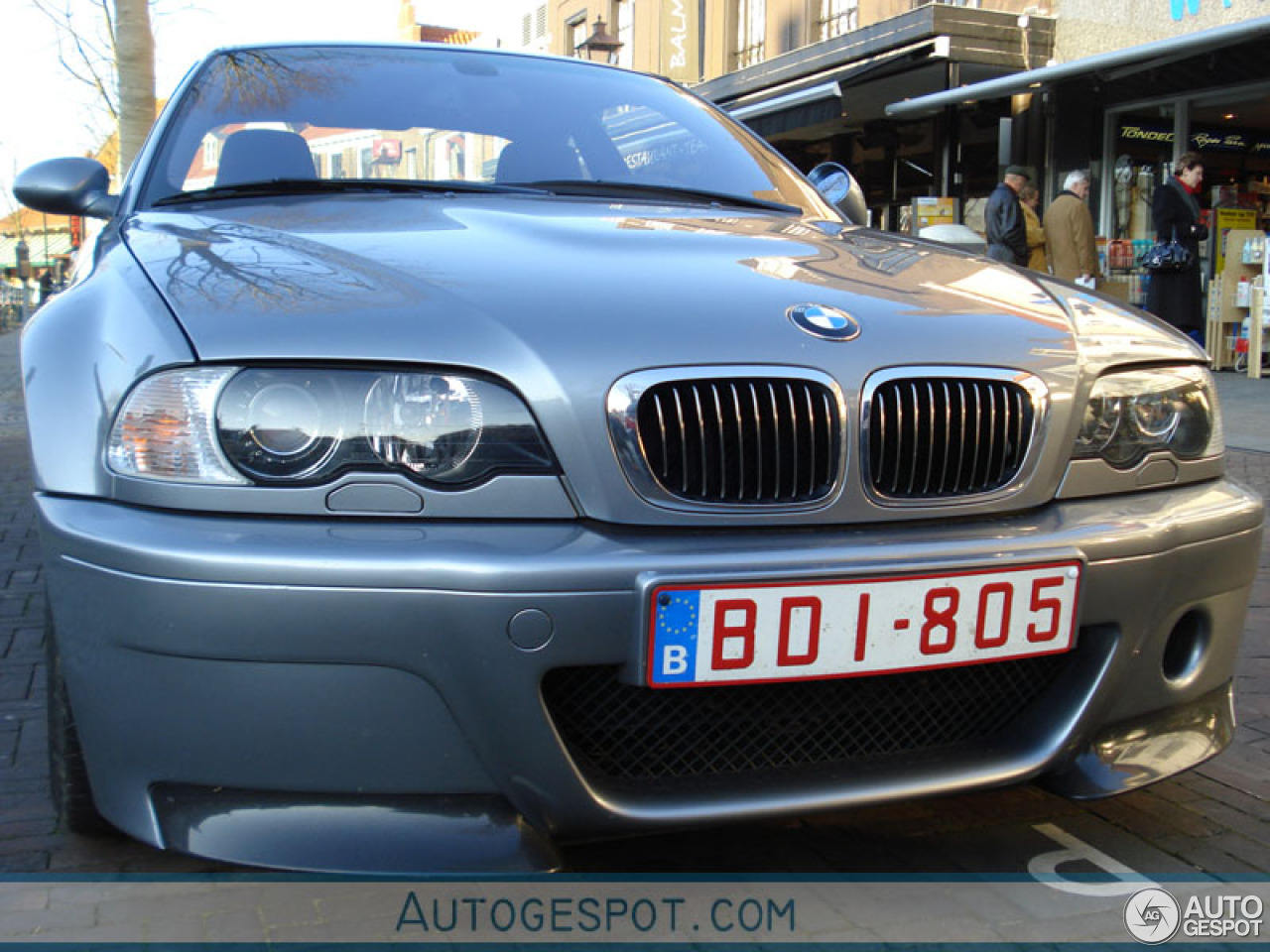 BMW M3 E46 CSL