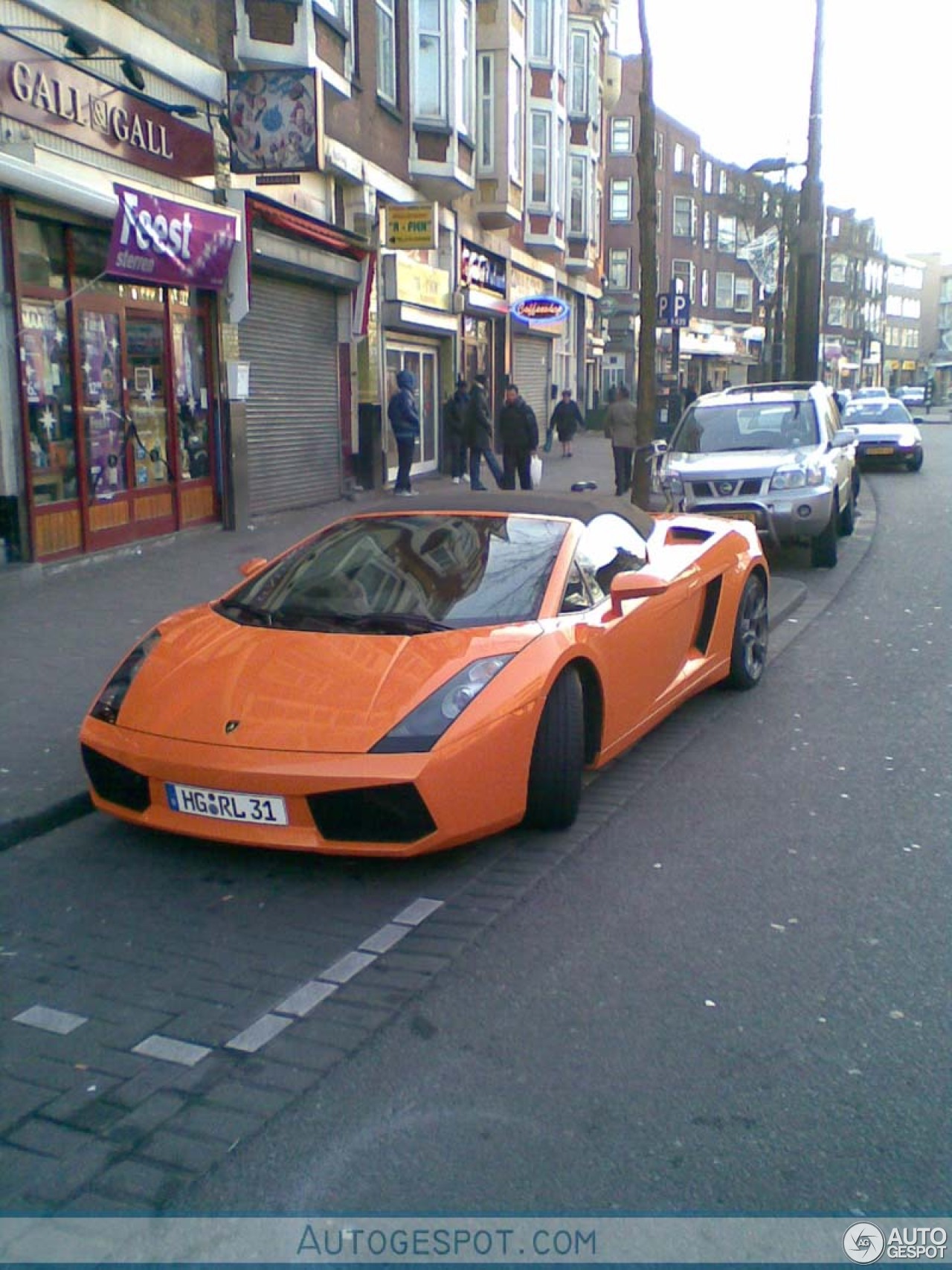 Lamborghini Gallardo Spyder