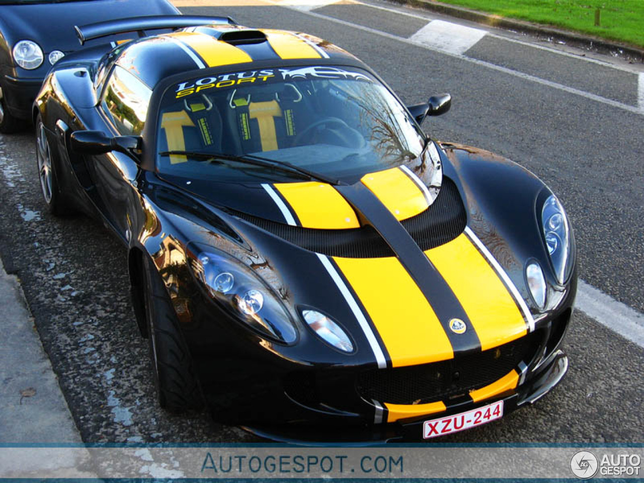 Lotus Exige S British GT