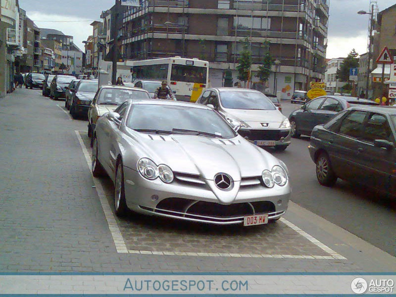 Mercedes-Benz SLR McLaren