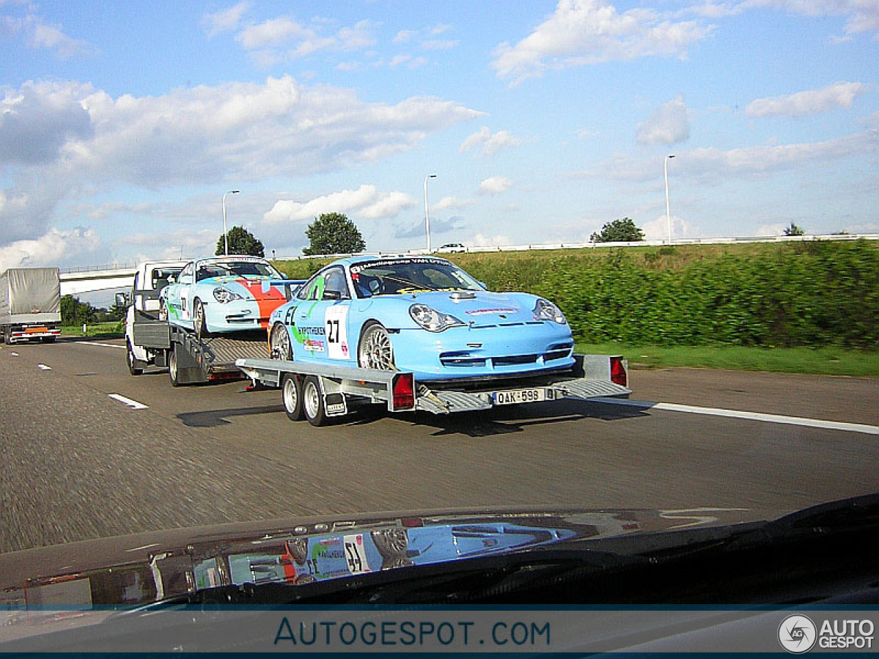 Porsche 996 GT3 CUP