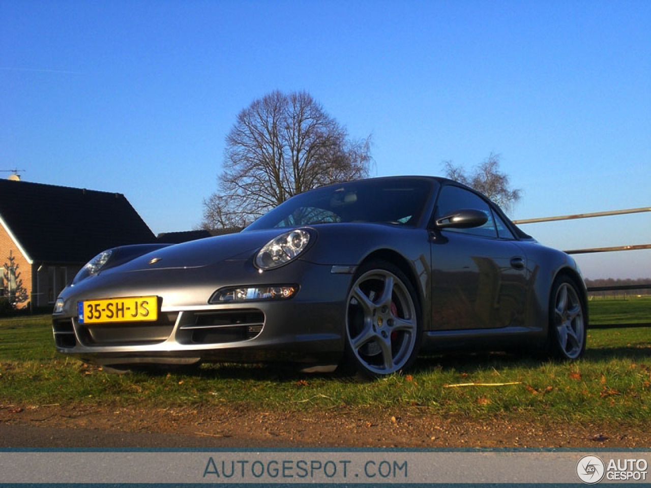 Porsche 997 Carrera S Cabriolet MkI