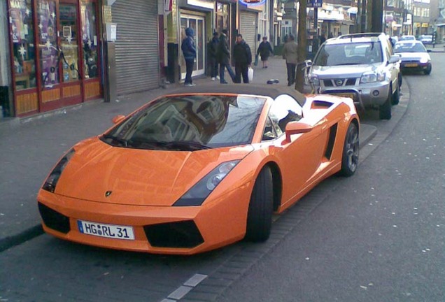 Lamborghini Gallardo Spyder