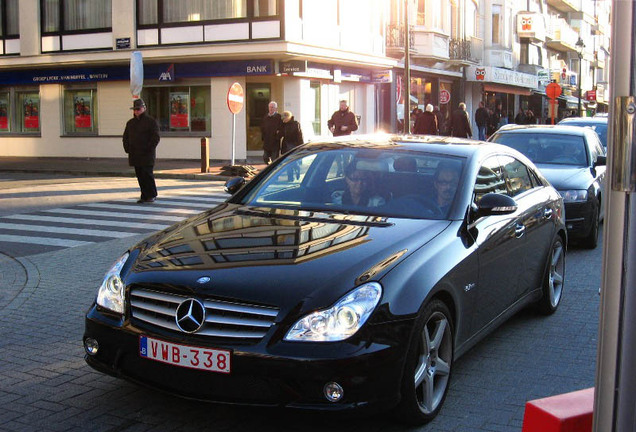 Mercedes-Benz CLS 63 AMG C219