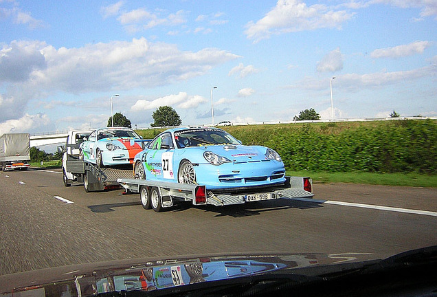 Porsche 996 GT3 CUP