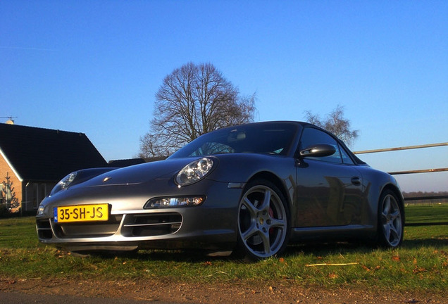 Porsche 997 Carrera S Cabriolet MkI