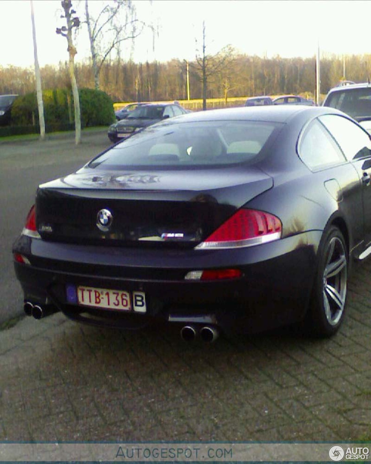 BMW M6 E63