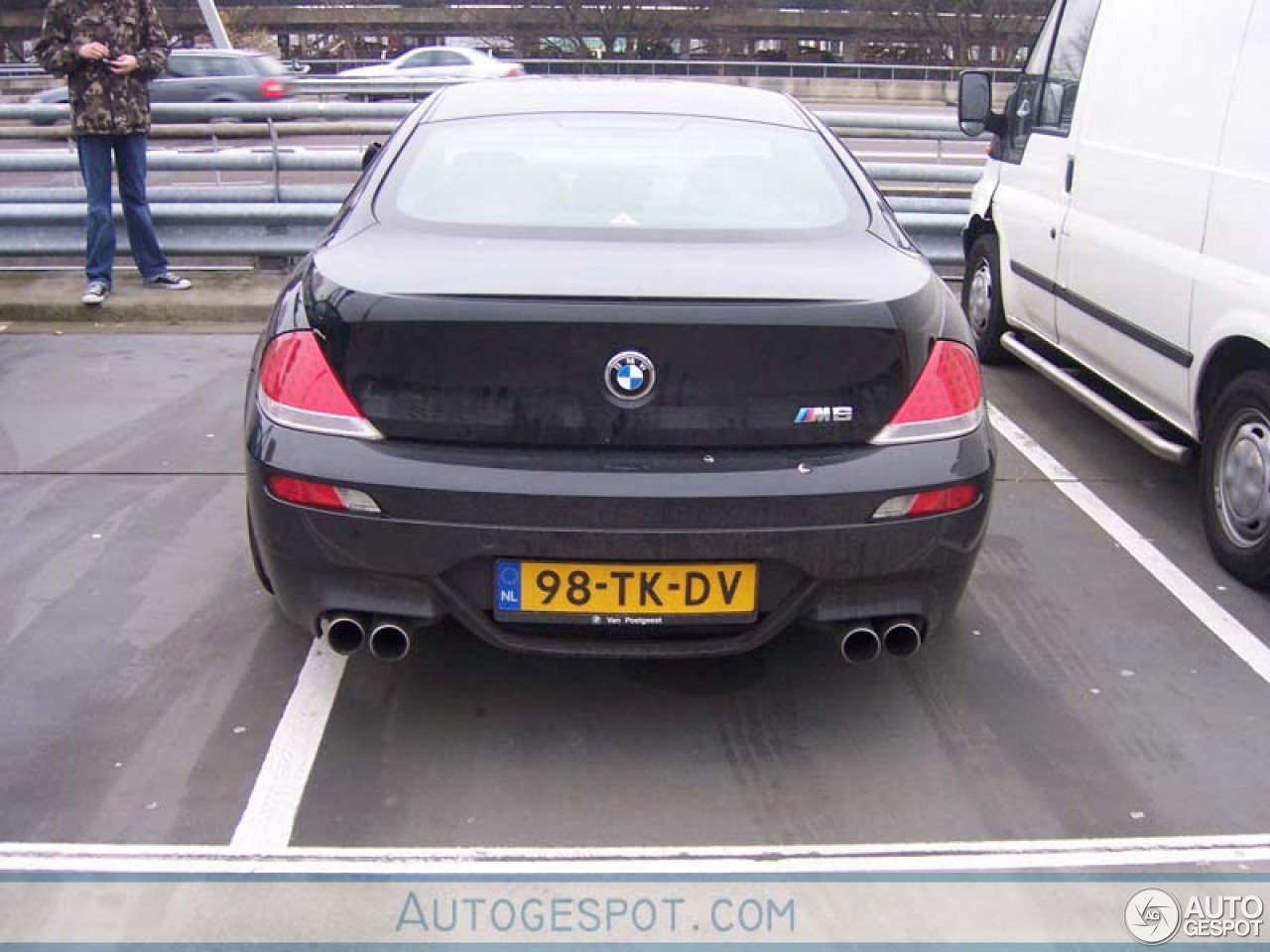 BMW M6 E63