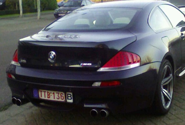 BMW M6 E63