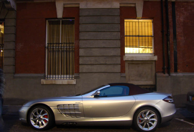 Mercedes-Benz SLR McLaren Roadster