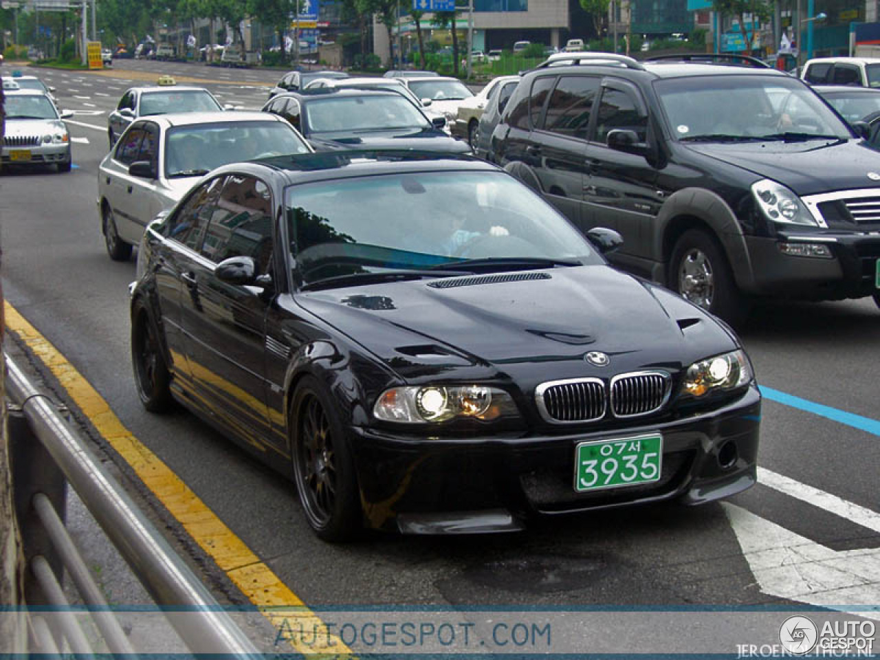 BMW M3 E46 CSL