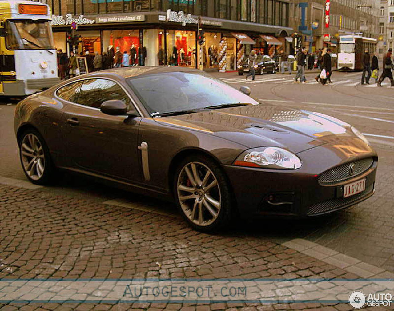 Jaguar XKR 2006