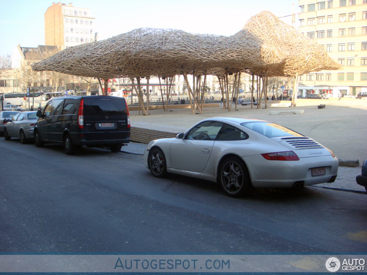 Porsche 997 Carrera S MkI