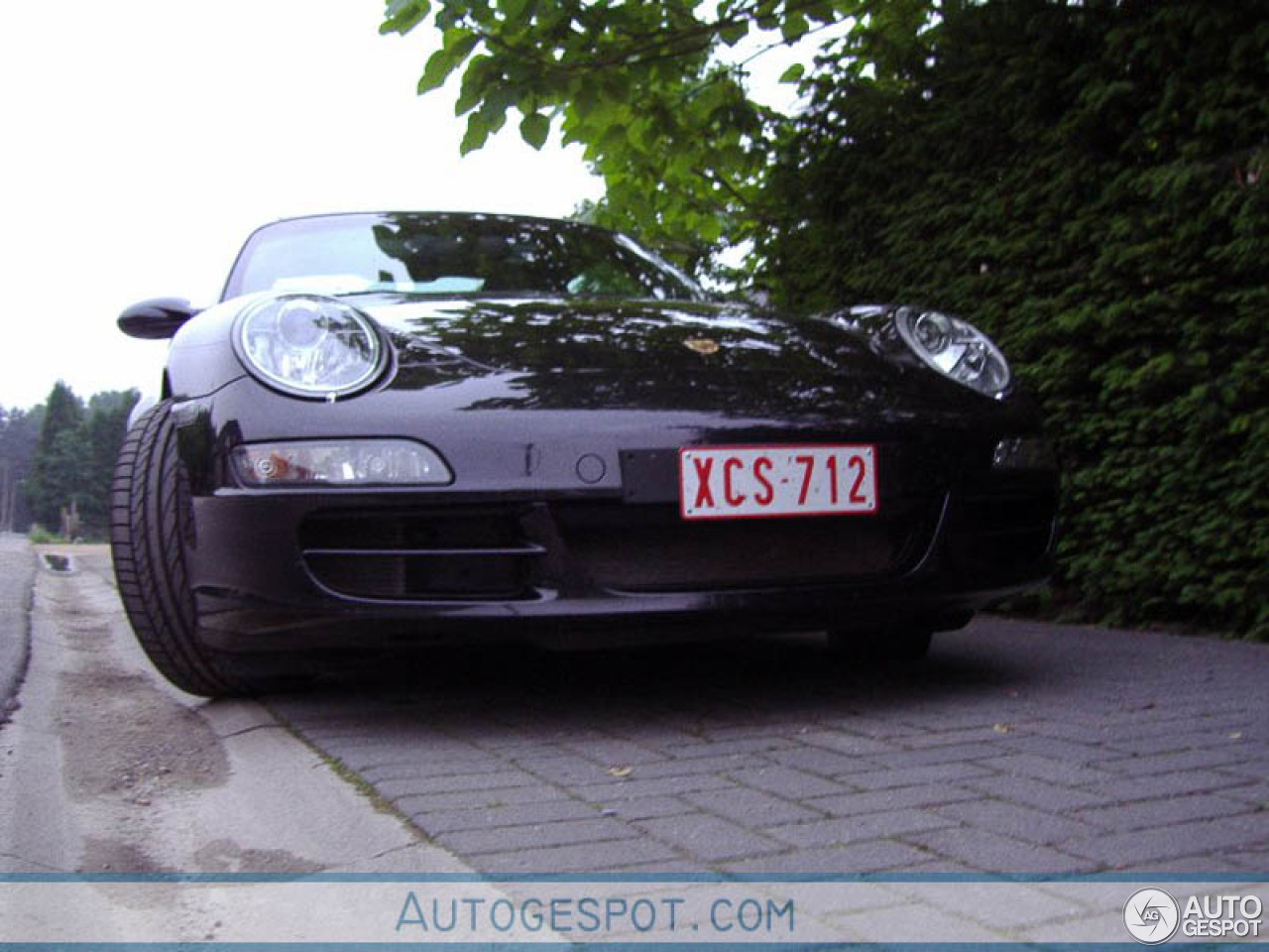 Porsche 997 Targa 4S MkI