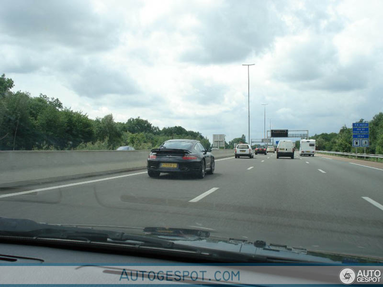 Porsche 997 Turbo MkI