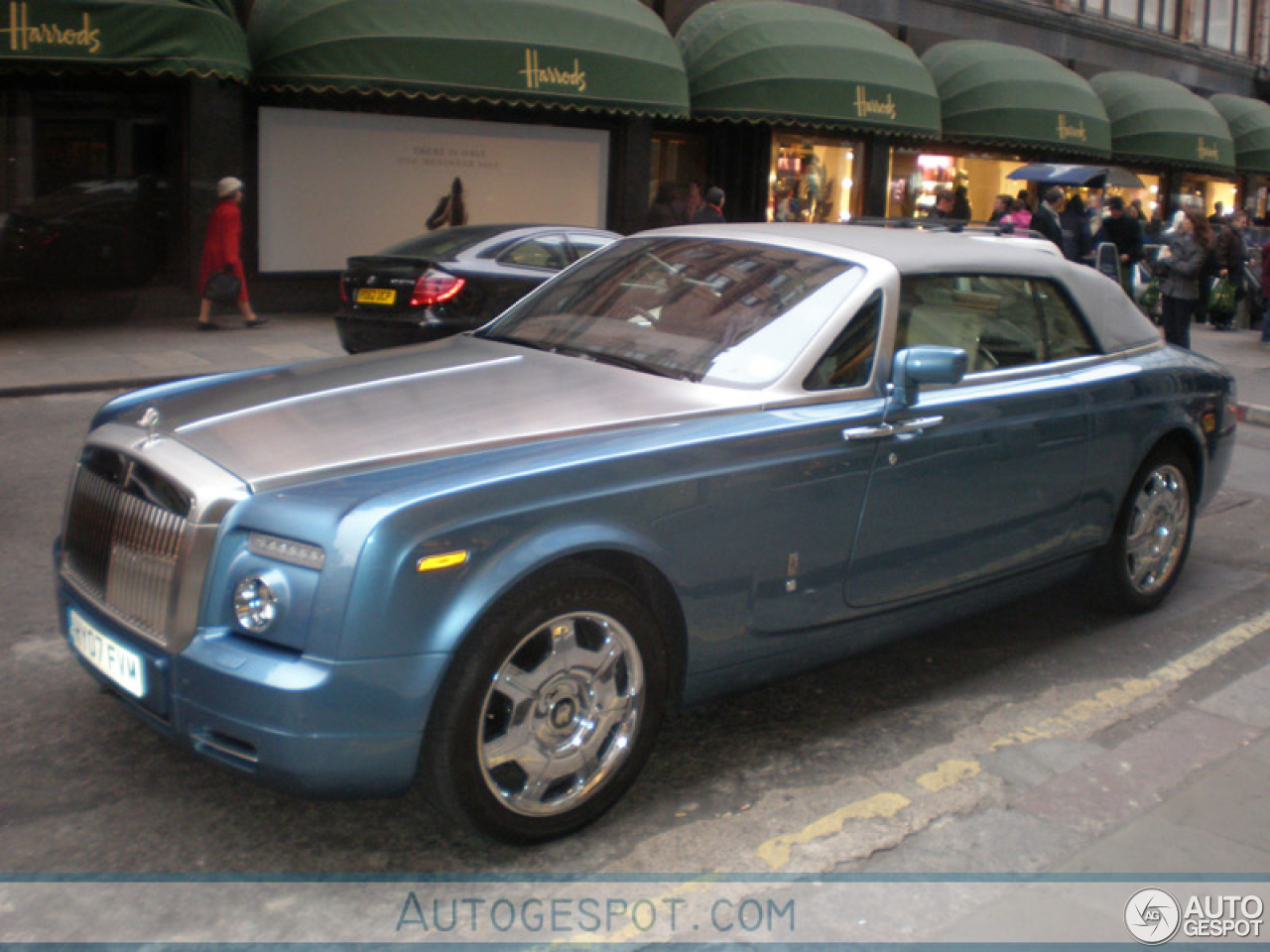 Rolls-Royce Phantom Drophead Coupé