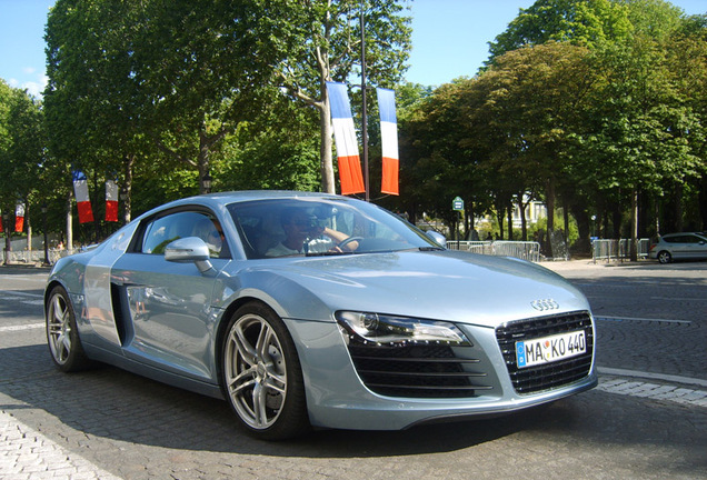 Audi R8