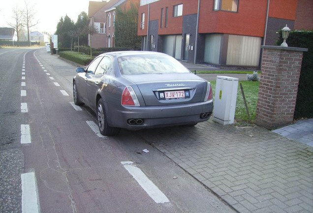 Maserati Quattroporte