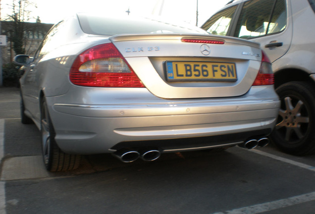 Mercedes-Benz CLK 63 AMG